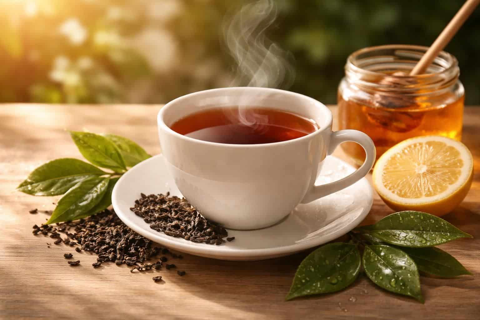 Les secrets des bienfaits du thé noir révélés pour une vie meilleure