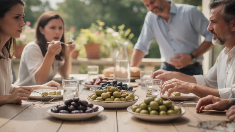Manger trop d&rsquo;olives, une bonne ou une mauvaise idée ?