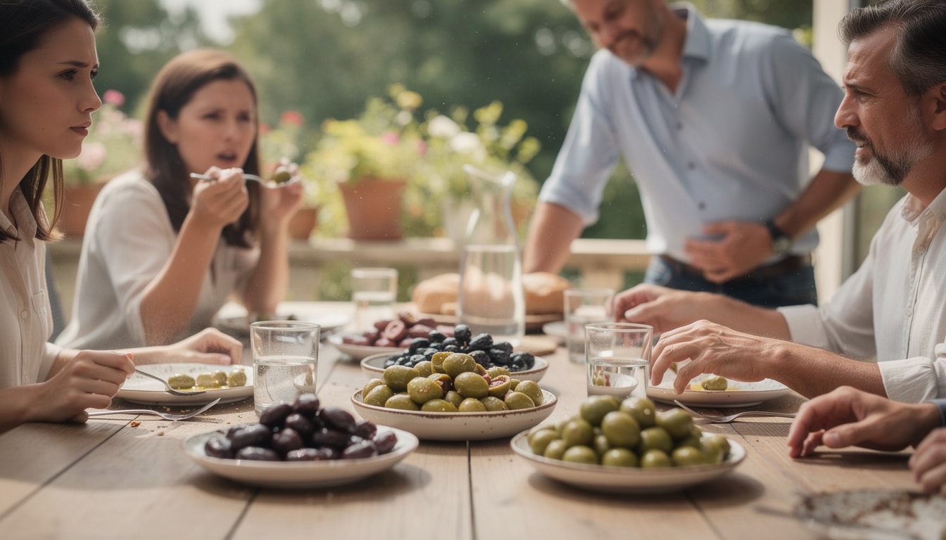 Manger trop d&rsquo;olives, une bonne ou une mauvaise idée ?