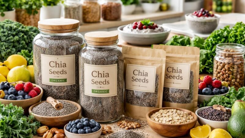 Où trouver des graines de chia et leurs nombreux bienfaits pour la santé