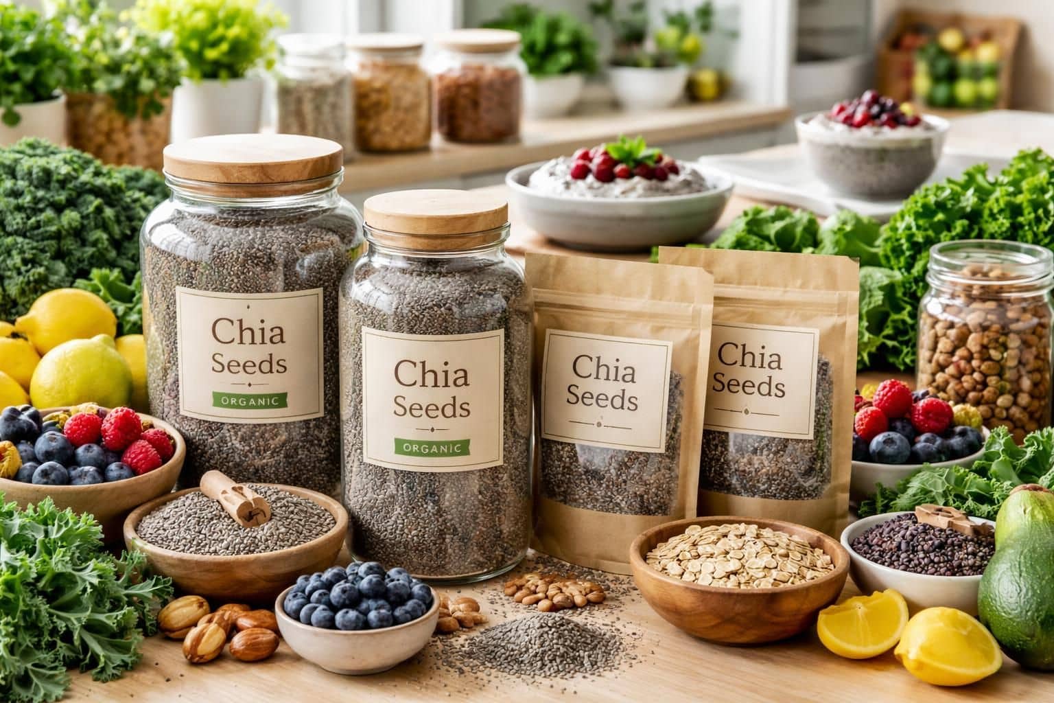 Où trouver des graines de chia et leurs nombreux bienfaits pour la santé