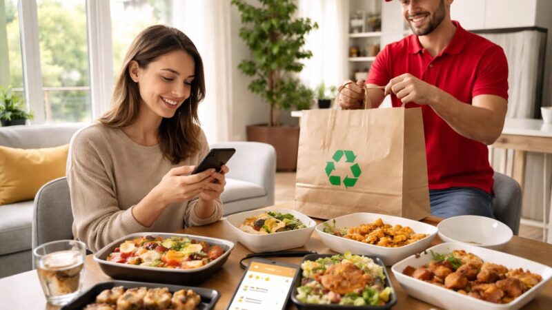 Pourquoi les avis pour les plats cuisinés livrés à domicile sont essentiels pour une bonne commande