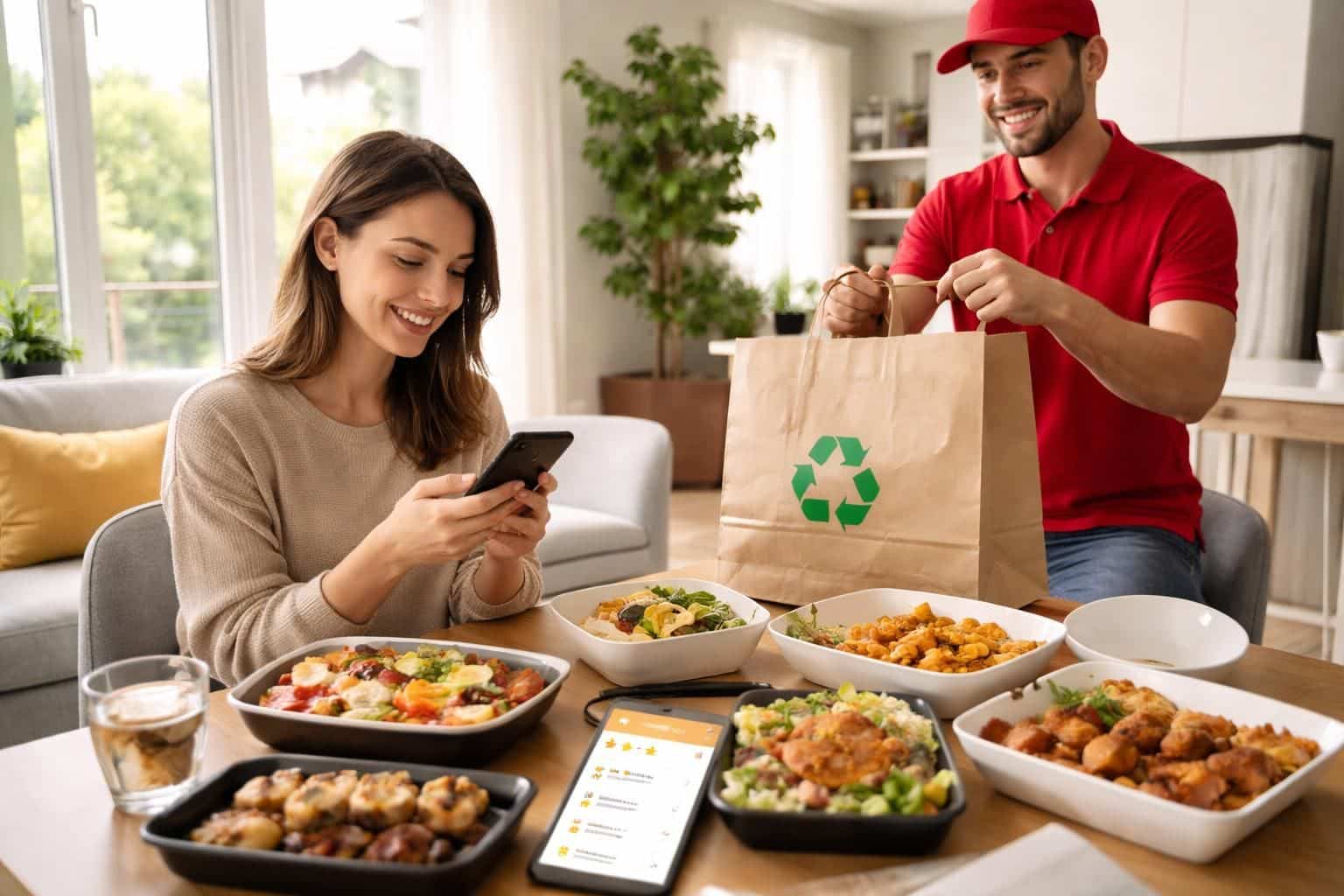 Pourquoi les avis pour les plats cuisinés livrés à domicile sont essentiels pour une bonne commande