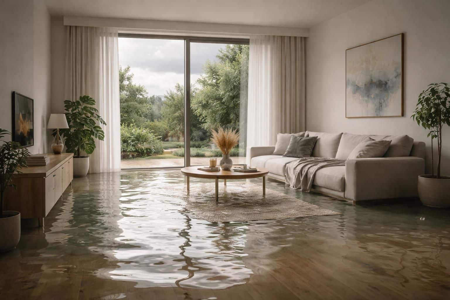 Rêver d&rsquo;inondation dans la maison : ce que cela dit sur votre vie actuelle