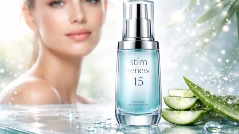 Stim Renew 15 : La clé pour une peau visiblement revitalisée
