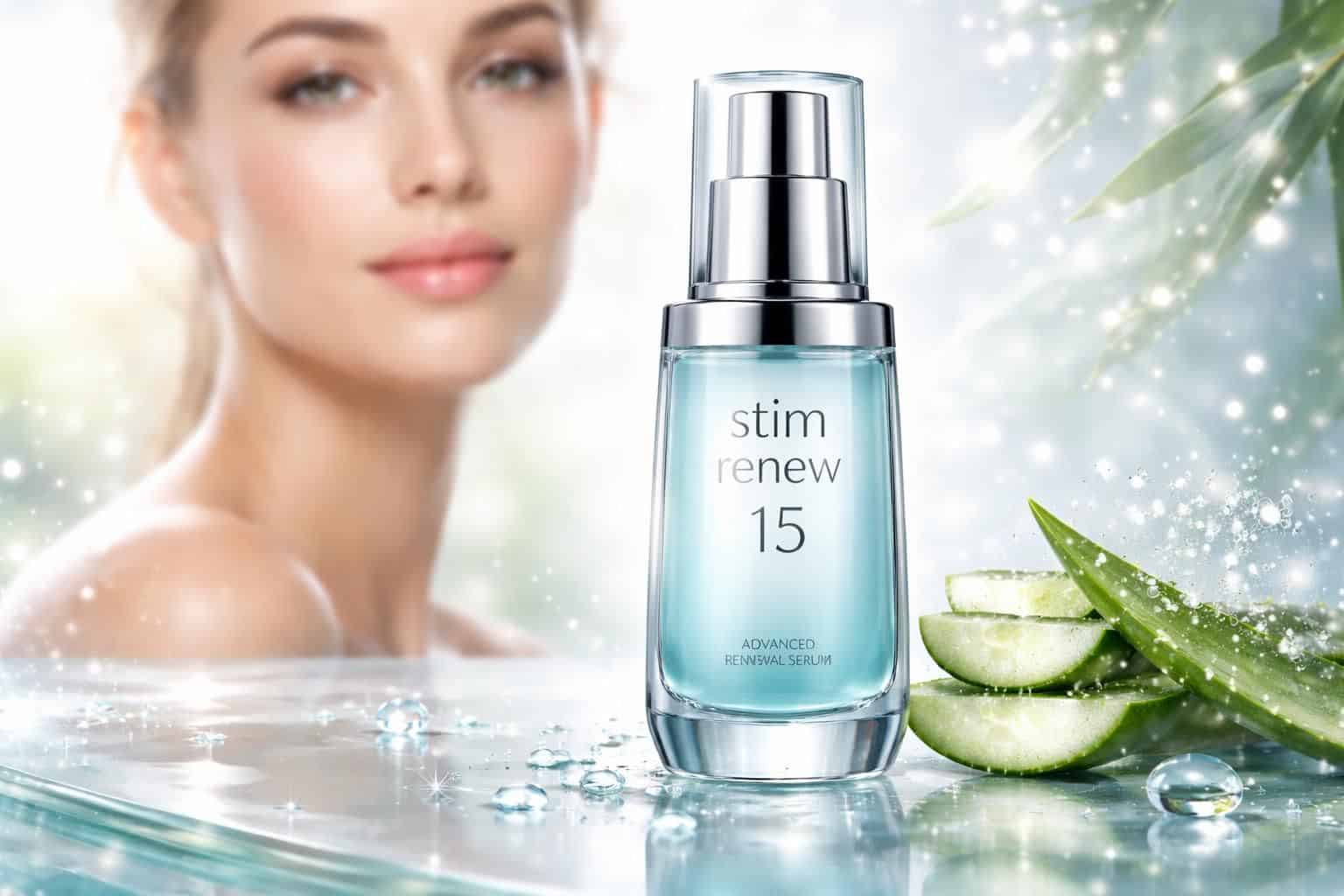 Stim Renew 15 : La clé pour une peau visiblement revitalisée