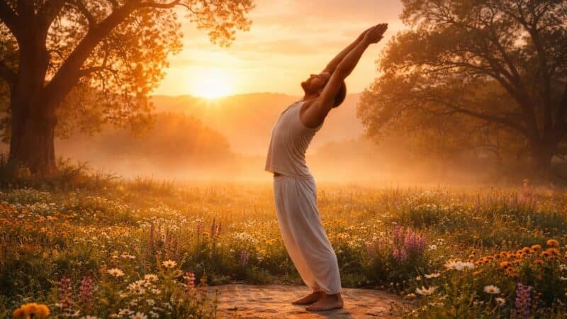 Surya Namaskar : Un rituel sacré qui vous connecte à la nature et à l&rsquo;univers