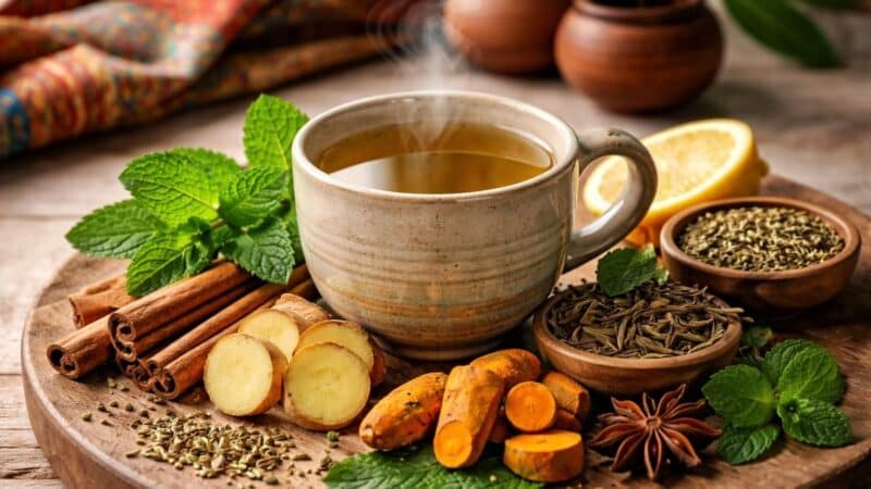 Tisane indienne pour maigrir : une boisson aux vertus surprenantes à essayer