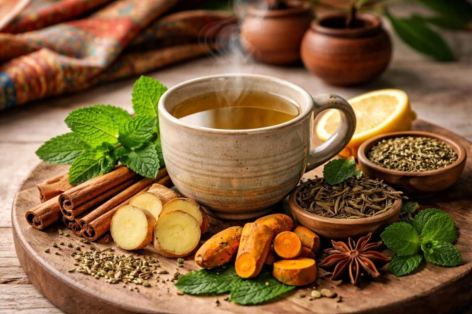 Tisane indienne pour maigrir : une boisson aux vertus surprenantes à essayer