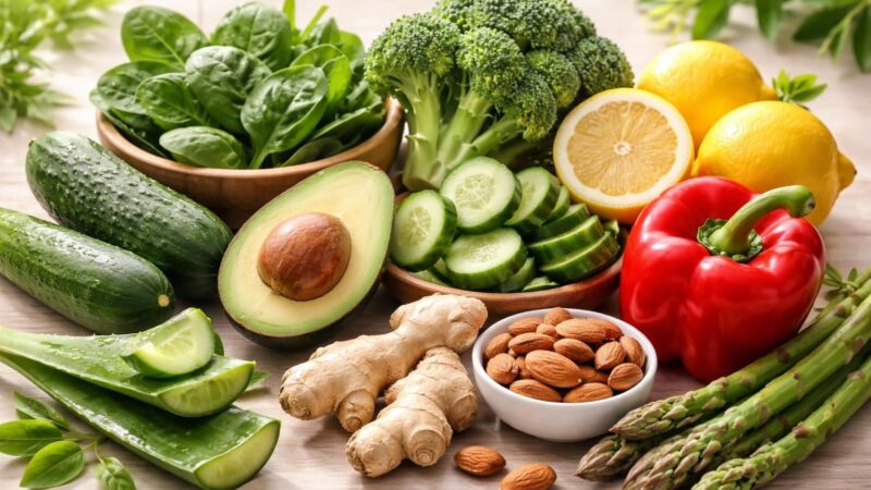 Top 10 aliments alcalins : le guide parfait pour une détox efficace
