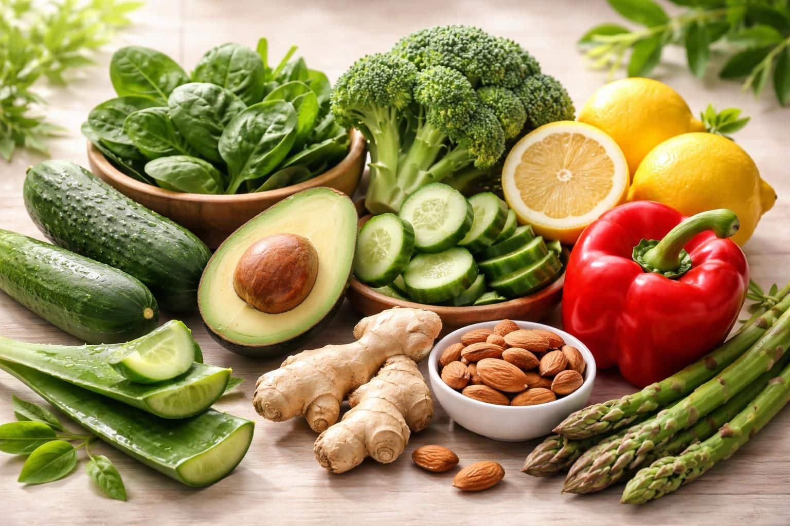 Top 10 aliments alcalins : le guide parfait pour une détox efficace