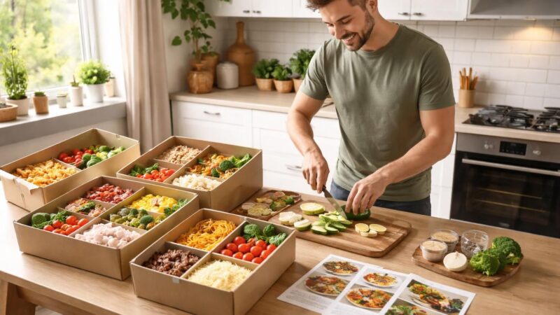 Box repas sans abonnement : pourquoi elles sont idéales pour les célibataires