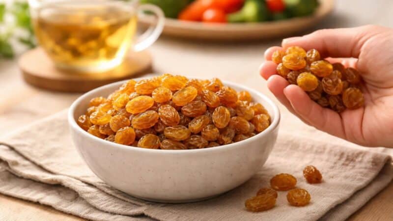 Comment les bienfaits des raisins secs peuvent améliorer votre digestion