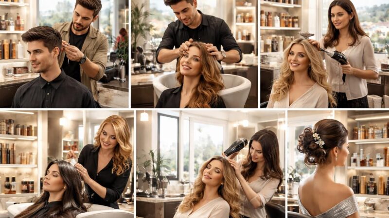 Comparatif des services offerts par le meilleur coiffeur à Besançon