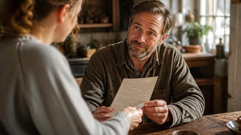 Créer des liens : un texte pour redonner confiance peut changer une vie
