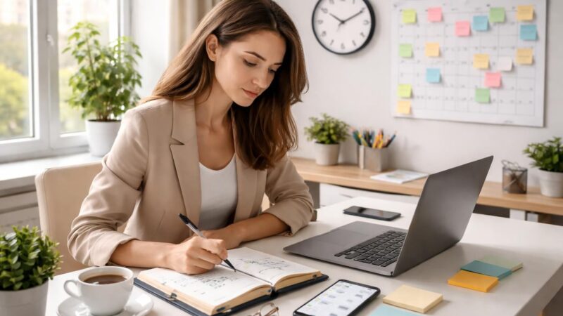 Donner des conseils sur la gestion du temps : stratégies efficaces