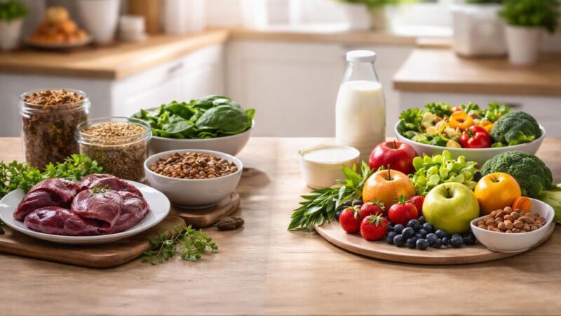 Exces de ferritine et aliments à éviter : des conseils pratiques pour mieux manger