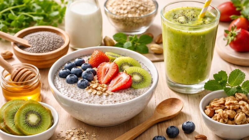 Graine de chia coupe faim : les recettes délicieuses à essayer dès aujourd&rsquo;hui