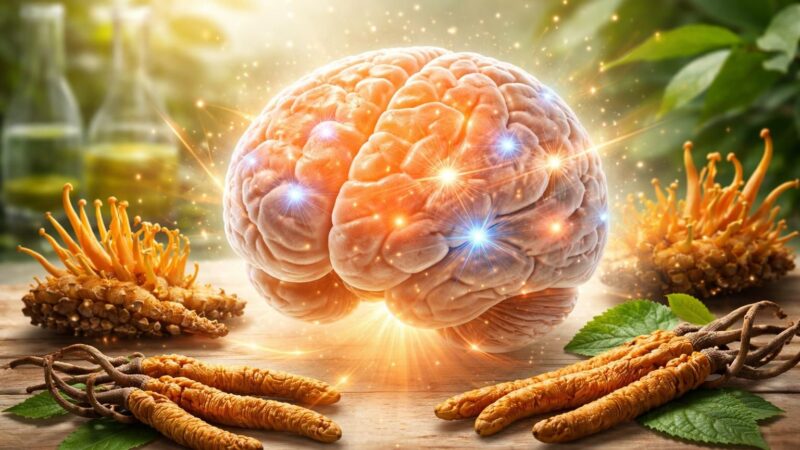 Les bienfaits pour le cerveau des cordyceps : Une solution innovante pour la santé cognitive