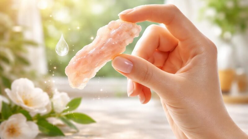 Les bienfaits surprenants du cartilage de poulet pour la santé de votre peau