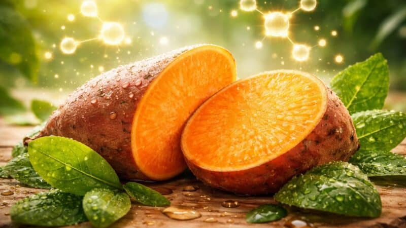 Les secrets des bienfaits de la patate douce révèlent des avantages cachés