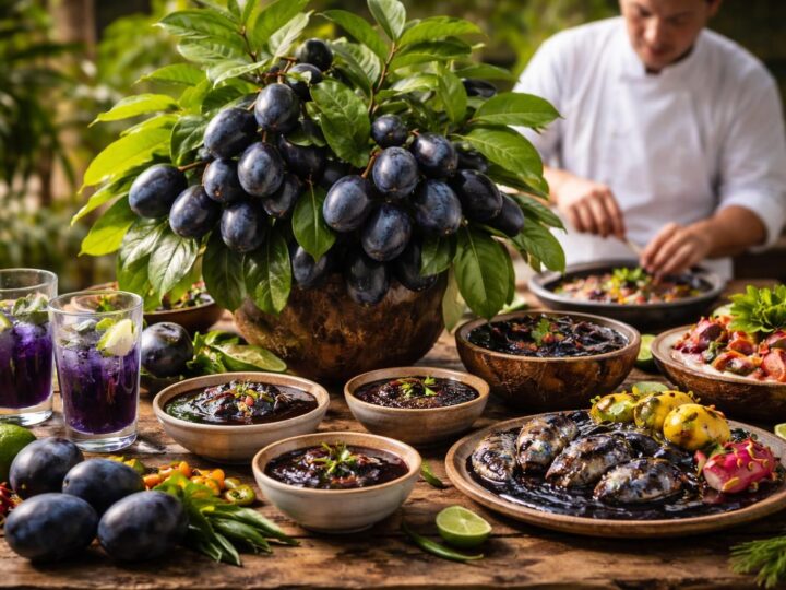 Les usages culinaires fascinants du plant Genipa dans la gastronomie