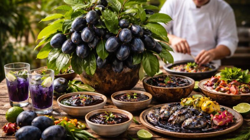 Les usages culinaires fascinants du plant Genipa dans la gastronomie