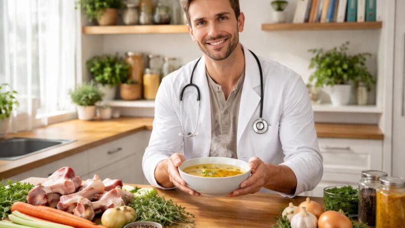 Pourquoi les bienfaits du bouillon d&rsquo;os séduisent de plus en plus de nutritionnistes
