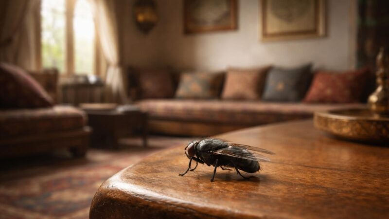 Qu&rsquo;est-ce que la signification dans l&rsquo;islam d&rsquo;une grosse mouche noire dans la maison nous enseigne ?