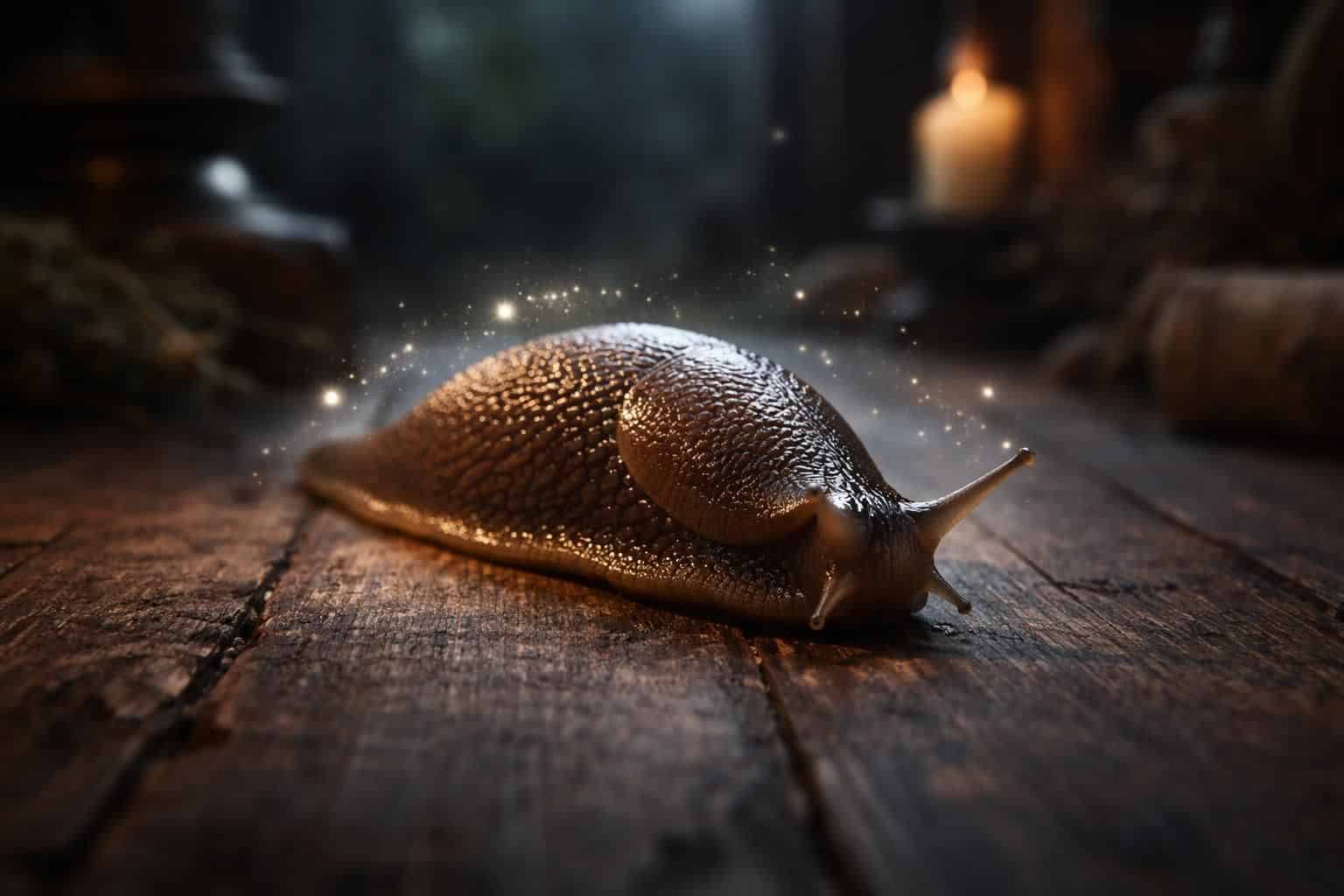 Signification de la limace dans la maison : un avertissement spirituel à ne pas négliger