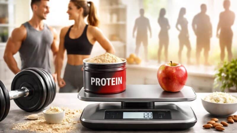 Top 5 des mythes sur la proteine : fait elle vraiment grossir ?