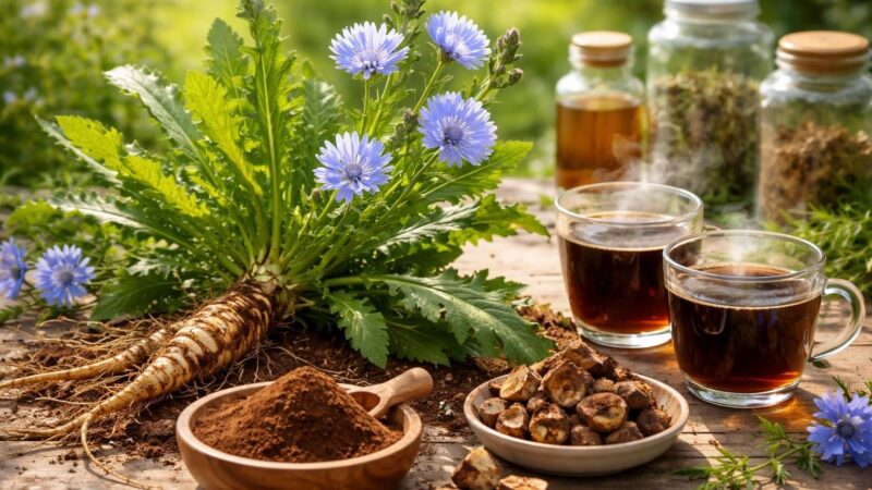 Tout savoir sur la composition de la chicorée et ses propriétés médicinales