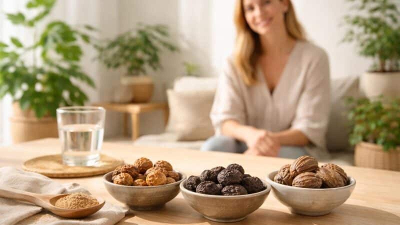 Vivre mieux grâce aux bienfaits du triphala et témoignage de ceux qui l&rsquo;ont essayé