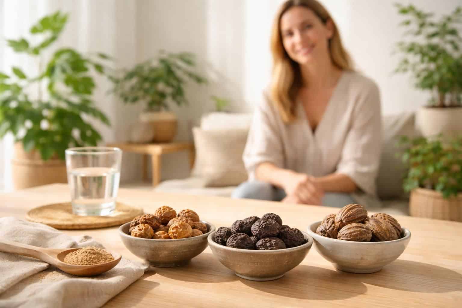 Vivre mieux grâce aux bienfaits du triphala et témoignage de ceux qui l&rsquo;ont essayé