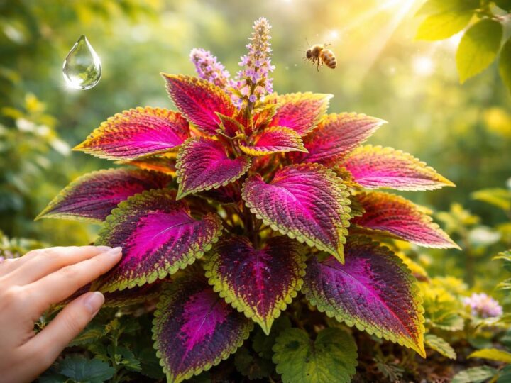 5 raisons d&rsquo;explorer les bienfaits du plant de coleus blumei