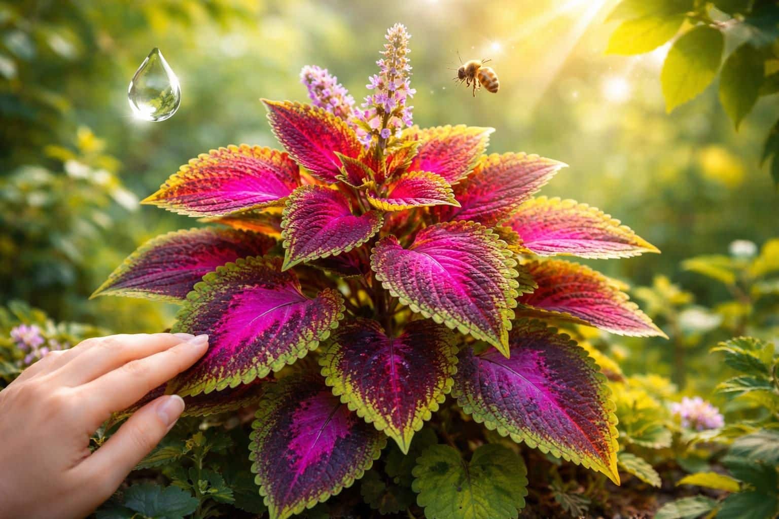5 raisons d&rsquo;explorer les bienfaits du plant de coleus blumei
