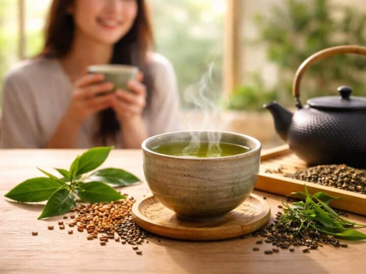 Adoptez les bienfaits du thé vert grillé japonais pour une meilleure digestion