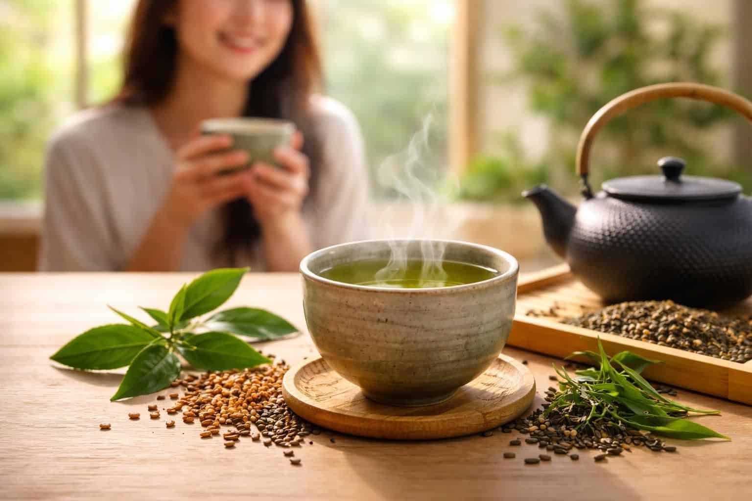 Adoptez les bienfaits du thé vert grillé japonais pour une meilleure digestion