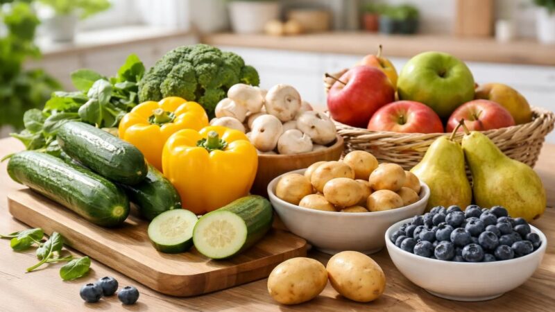 Améliorez votre santé avec cette liste des aliments pauvres en fer à intégrer dans vos repas