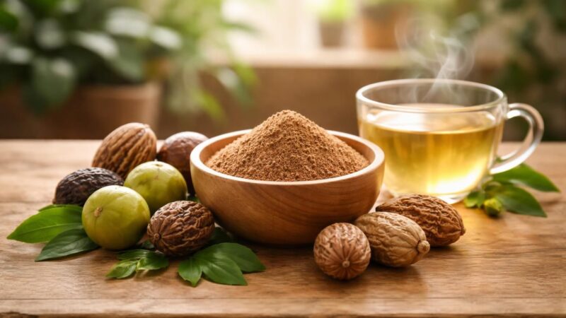 Bienfaits et précautions pour le triphala bio : guide pour les débutants