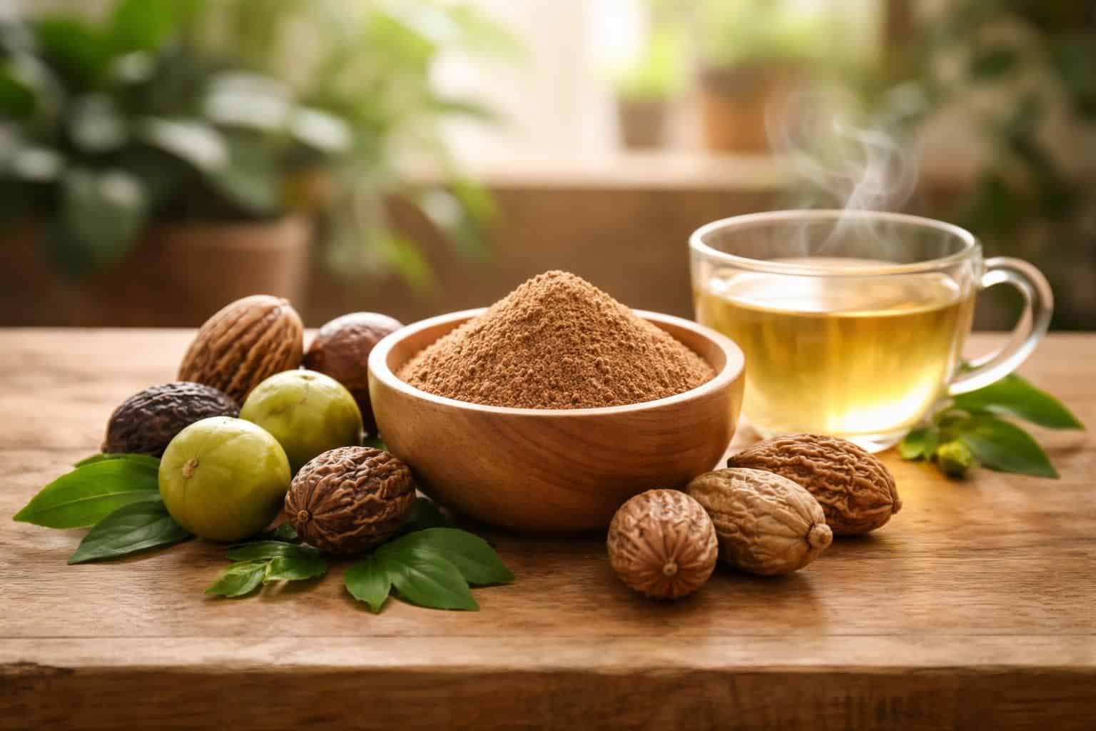 Bienfaits et précautions pour le triphala bio : guide pour les débutants
