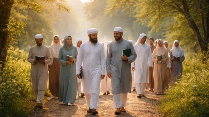 Découvrir le mouvement Tabligh : Un chemin vers la spiritualité et l&rsquo;engagement