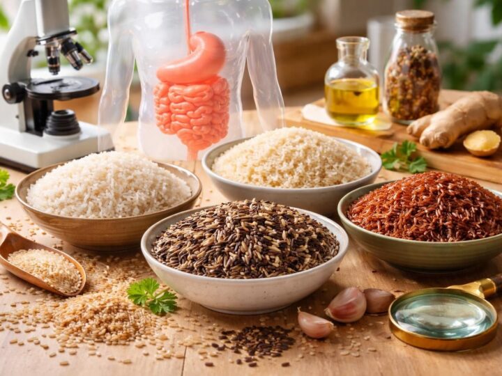 Est ce que le riz constipe : étude des différentes variétés de riz et leur impact sur la digestion