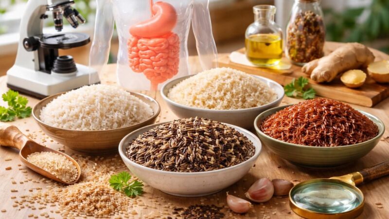 Est ce que le riz constipe : étude des différentes variétés de riz et leur impact sur la digestion
