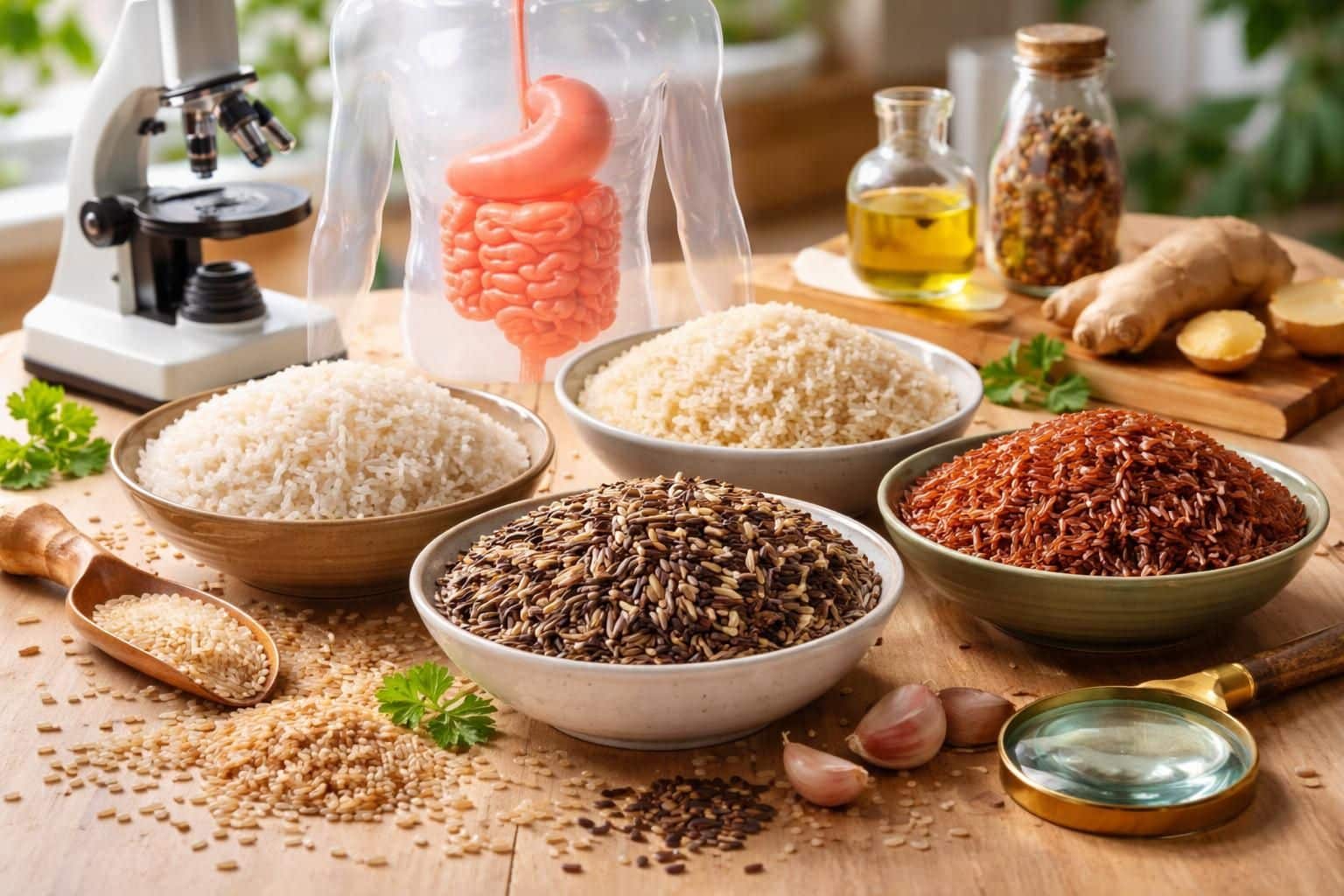 Est ce que le riz constipe : étude des différentes variétés de riz et leur impact sur la digestion