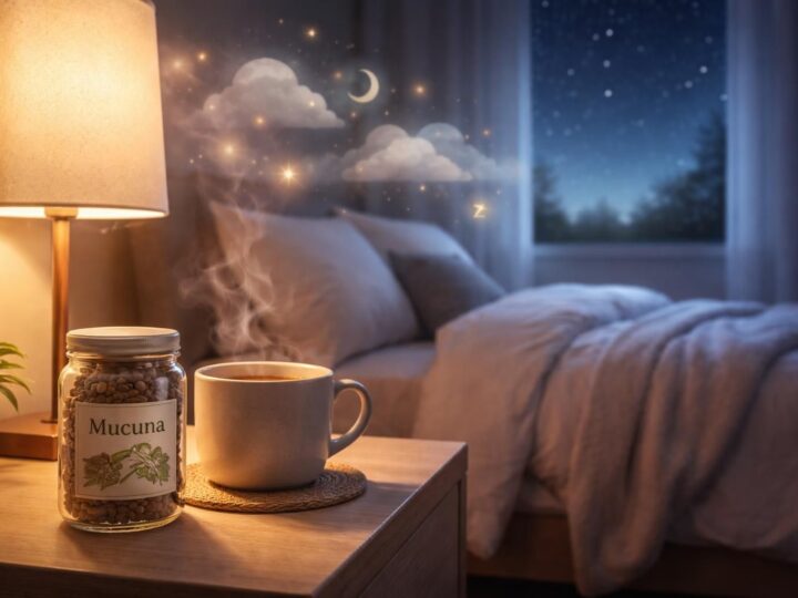 Explications sur les bienfaits du mucuna le soir et son impact sur vos rêves