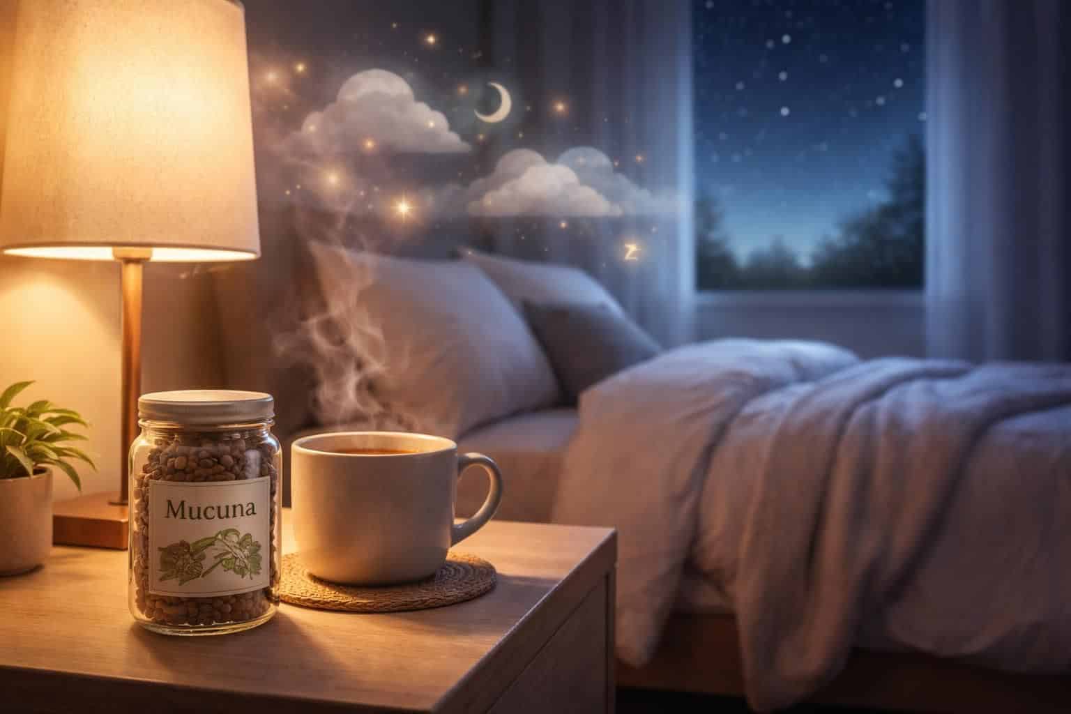 Explications sur les bienfaits du mucuna le soir et son impact sur vos rêves