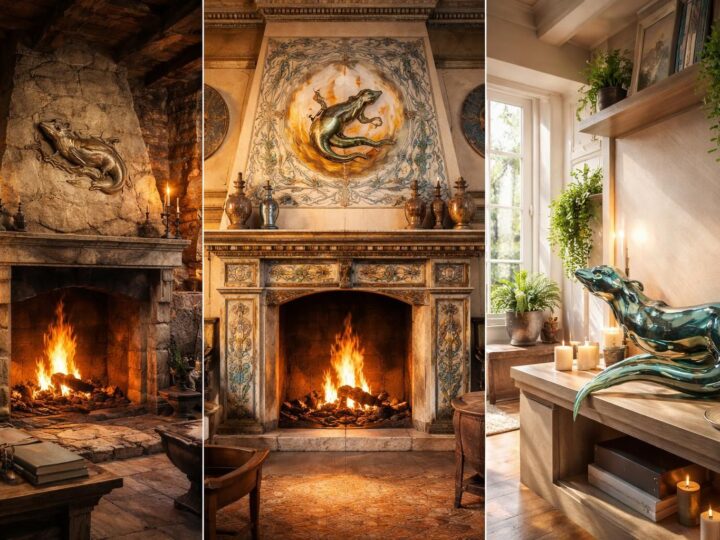Exploration de la signification de la salamandre dans la maison à travers les âges