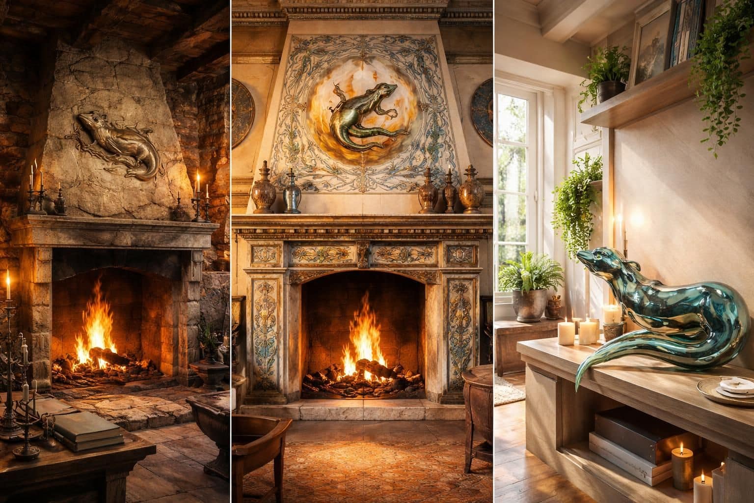 Exploration de la signification de la salamandre dans la maison à travers les âges