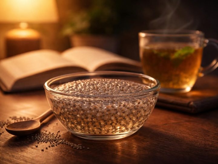 Graine de chia le soir : le super-aliment qui booste votre énergie nocturne